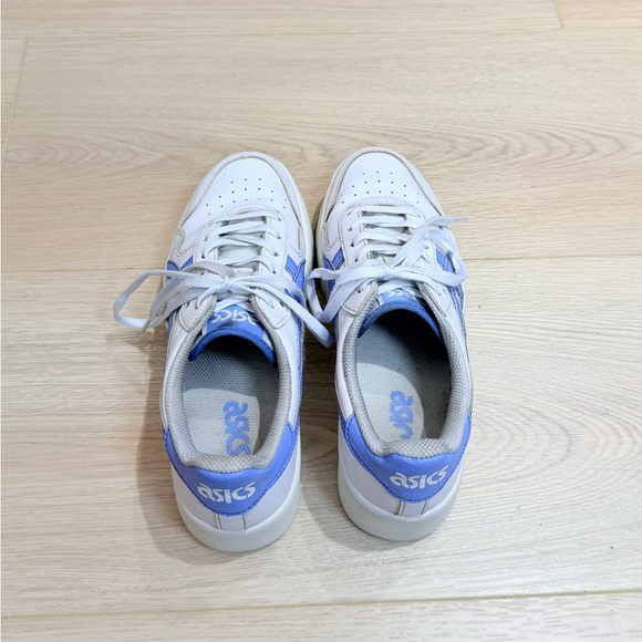 ASICS Japan S PF sneakers in a white and light blue colorway women’s size 8 - Picture 5 of 11